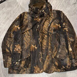 Filson Tin Hunting Jacket w/Hood XXL. Early 2000s Model. Excellent Condition.